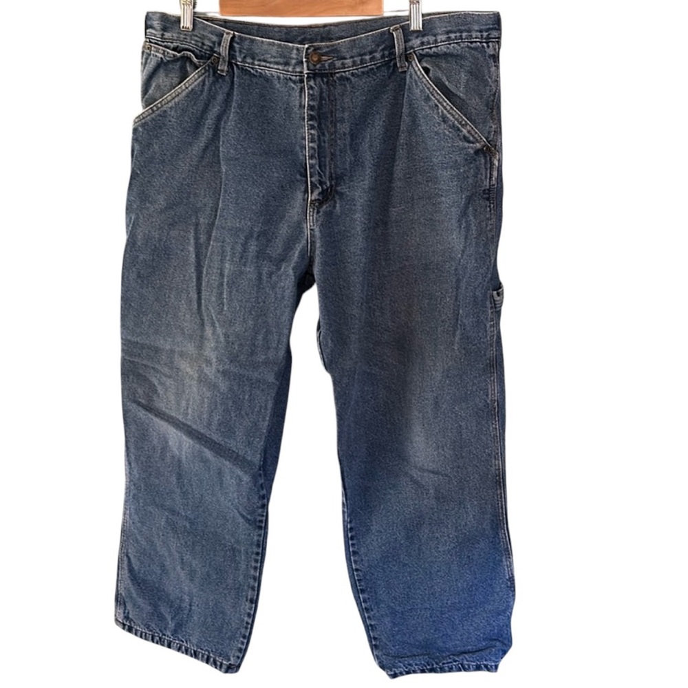 KK17 Carpenter blue jean pants smiths work wear 40x30